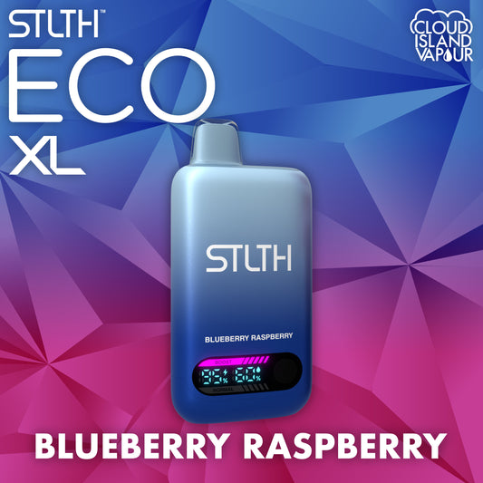 STLTH ECO XL Blueberry Raspberry