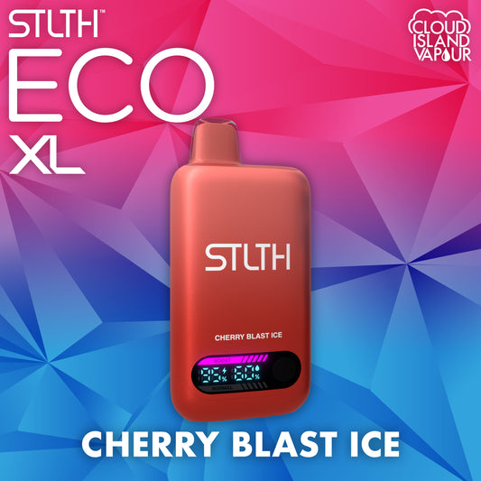 STLTH ECO XL Cherry Blast Ice