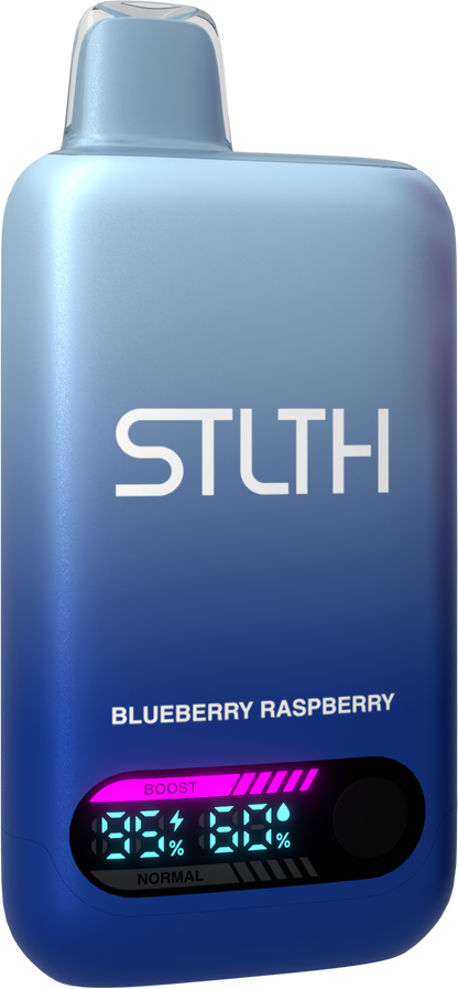 STLTH ECO XL Disposable Blueberry Raspberry