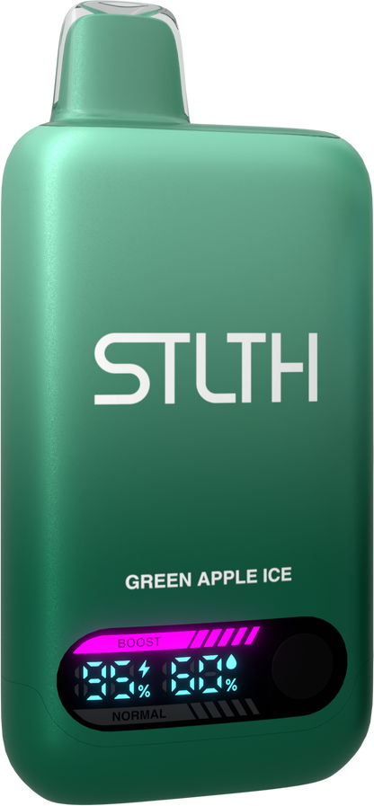 STLTH ECO XL Disposable Green Apple Ice