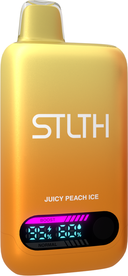 STLTH ECO XL Disposable Juicy Peach Ice