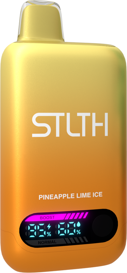 STLTH ECO XL Disposable Pineapple Lime Ice