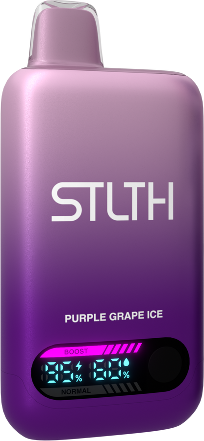 STLTH ECO XL Disposable Purple Grape Ice