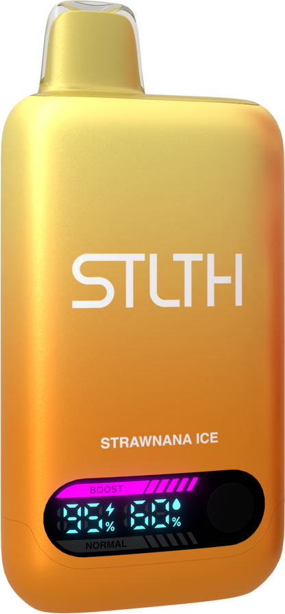 STLTH ECO XL Disposable Strawnana Ice