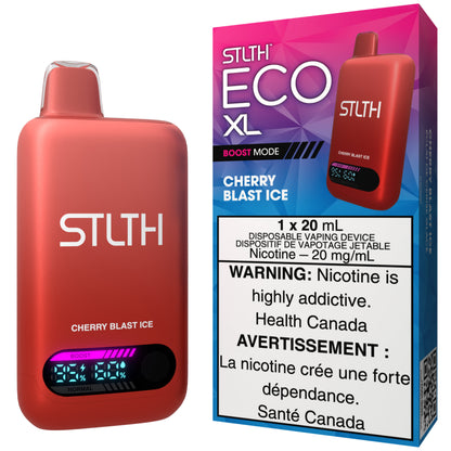 STLTH ECO XL Disposable Vape Cherry Blast Ice