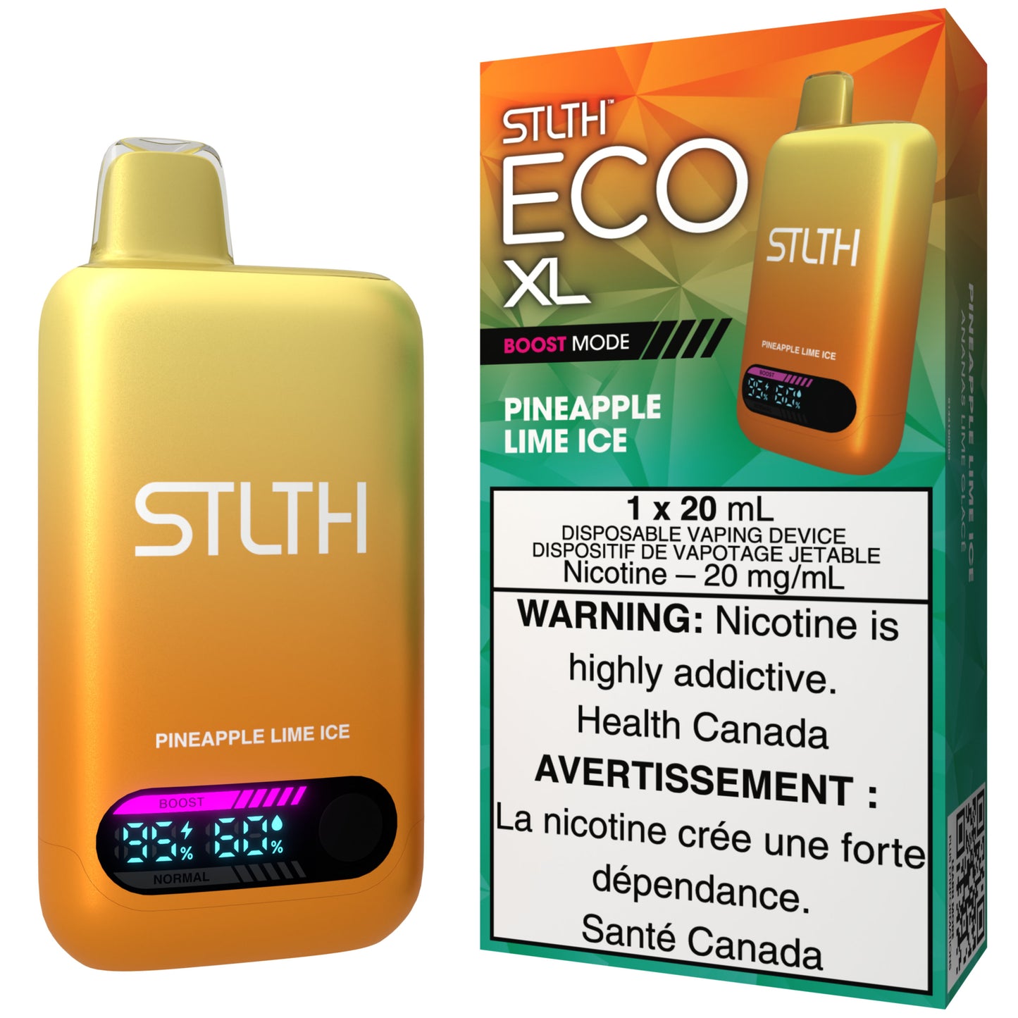 STLTH ECO XL Disposable Vape Pineapple Lime Ice