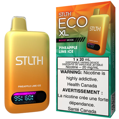 STLTH ECO XL Disposable Vape Pineapple Lime Ice
