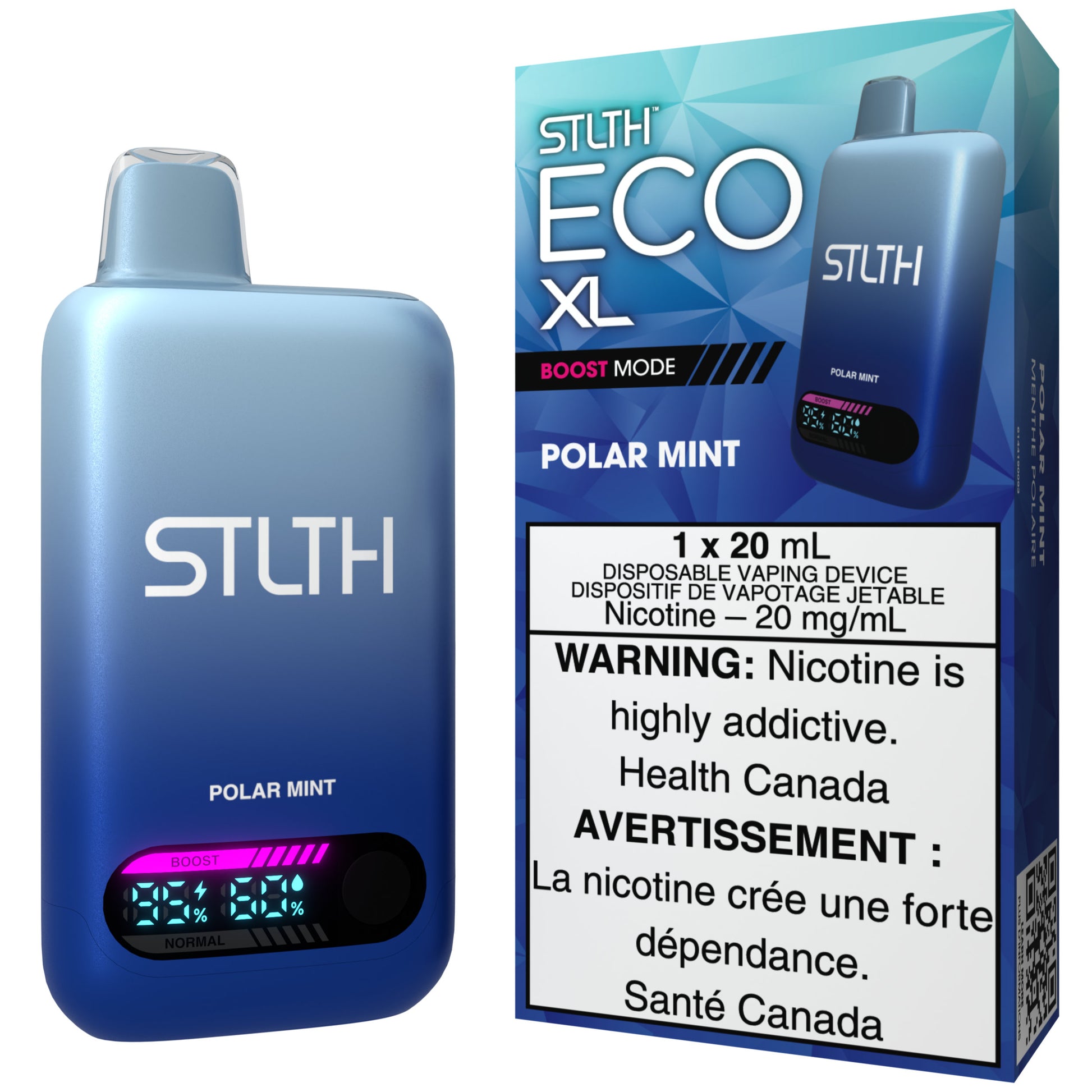 STLTH ECO XL Disposable Vape Polar Mint