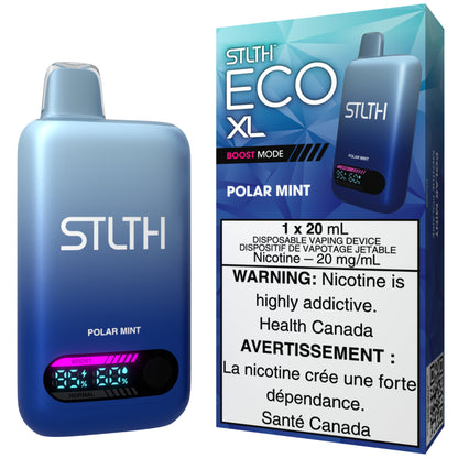 STLTH ECO XL Disposable Vape Polar Mint