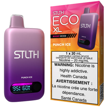 STLTH ECO XL Disposable Vape Punch Ice