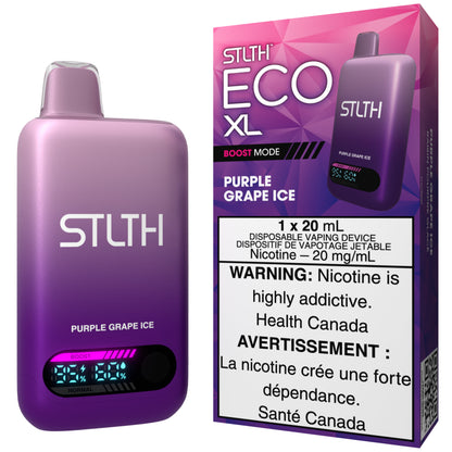 STLTH ECO XL Disposable Vape Purple Grape Ice