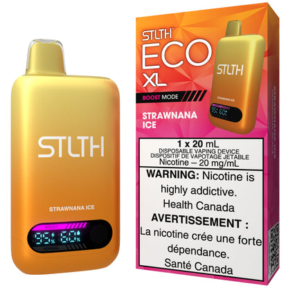 STLTH ECO XL Disposable Vape Strawnana Ice