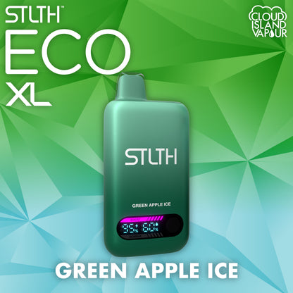 STLTH ECO XL Green Apple Ice