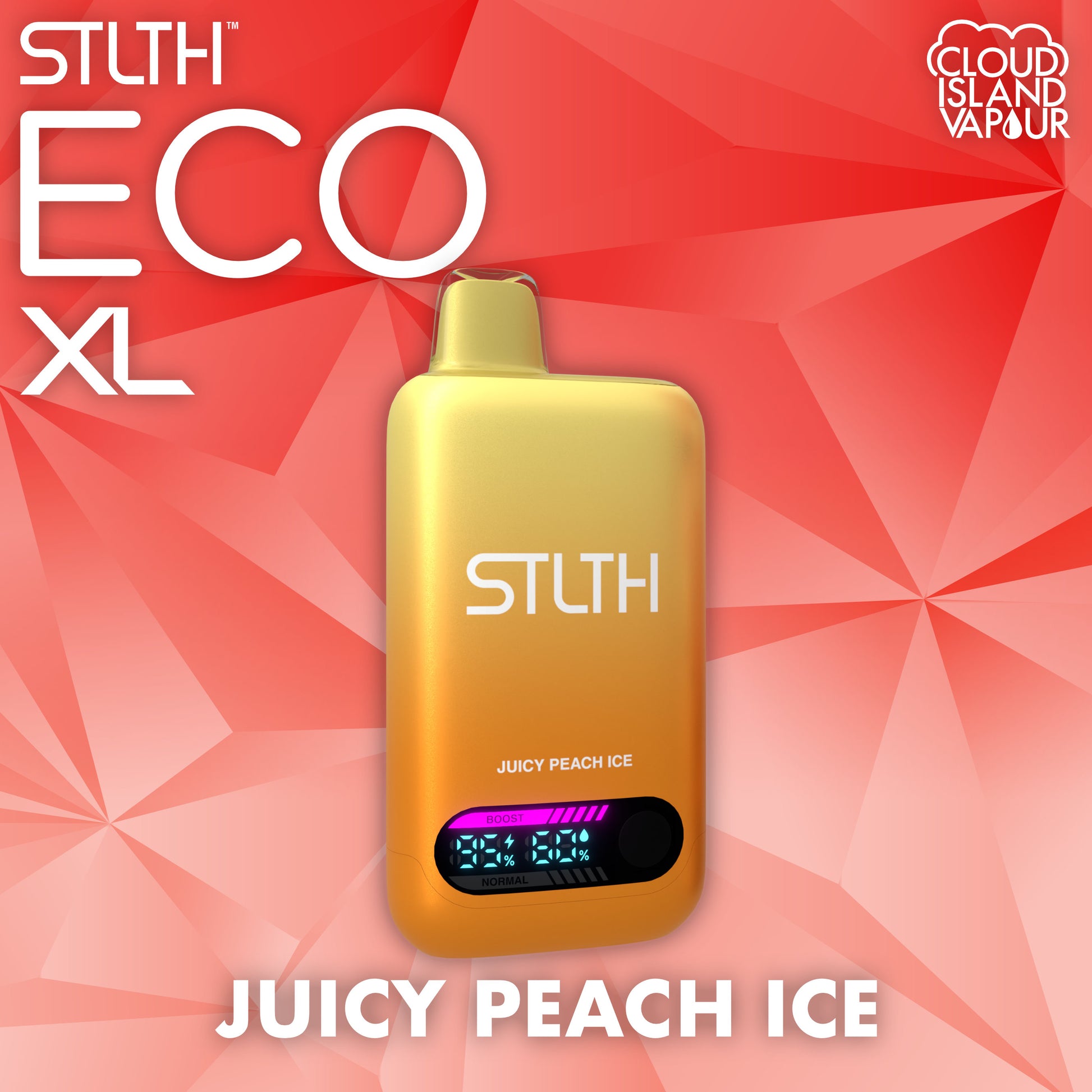 STLTH ECO XL Juicy Peach Ice