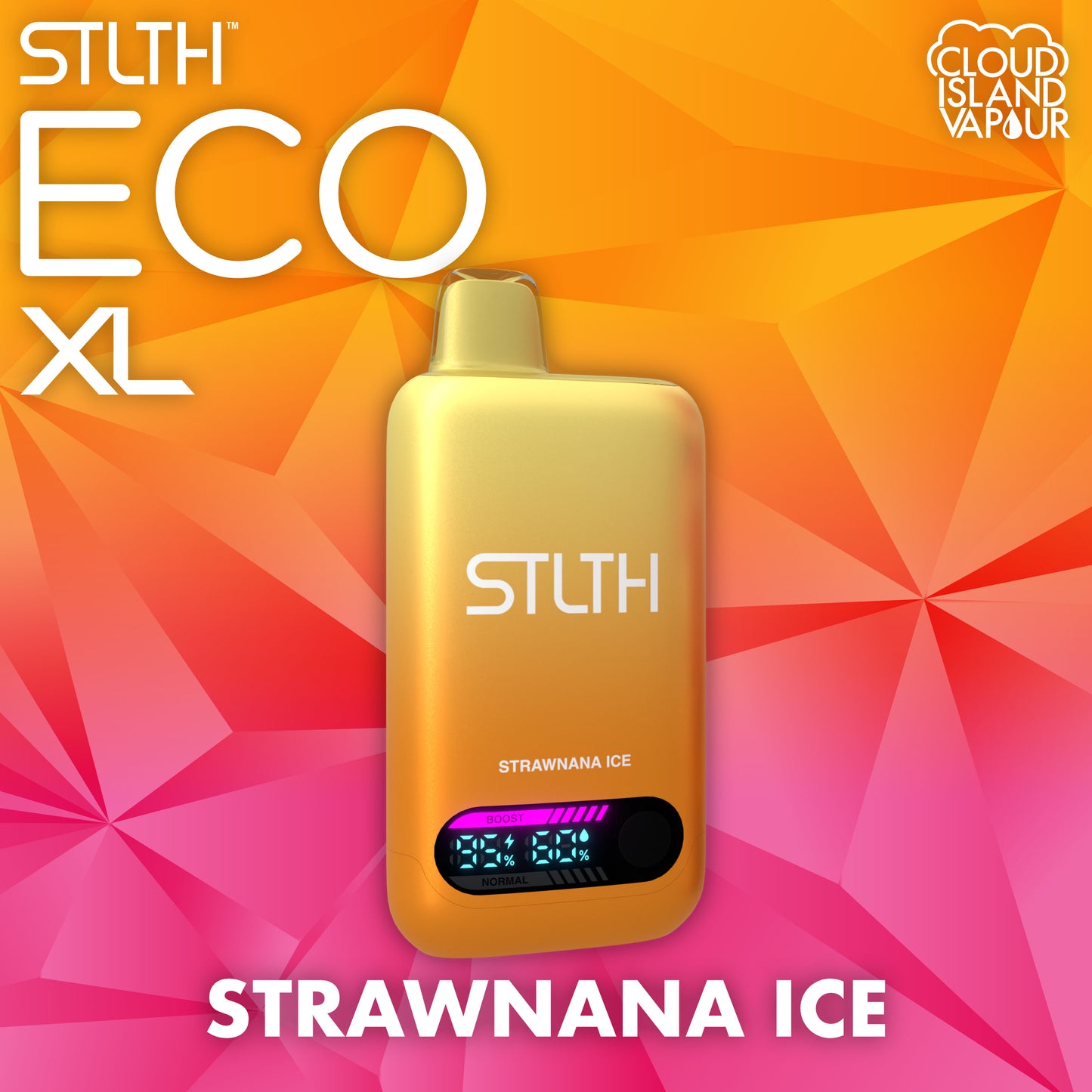 STLTH ECO XL Strawnana Ice