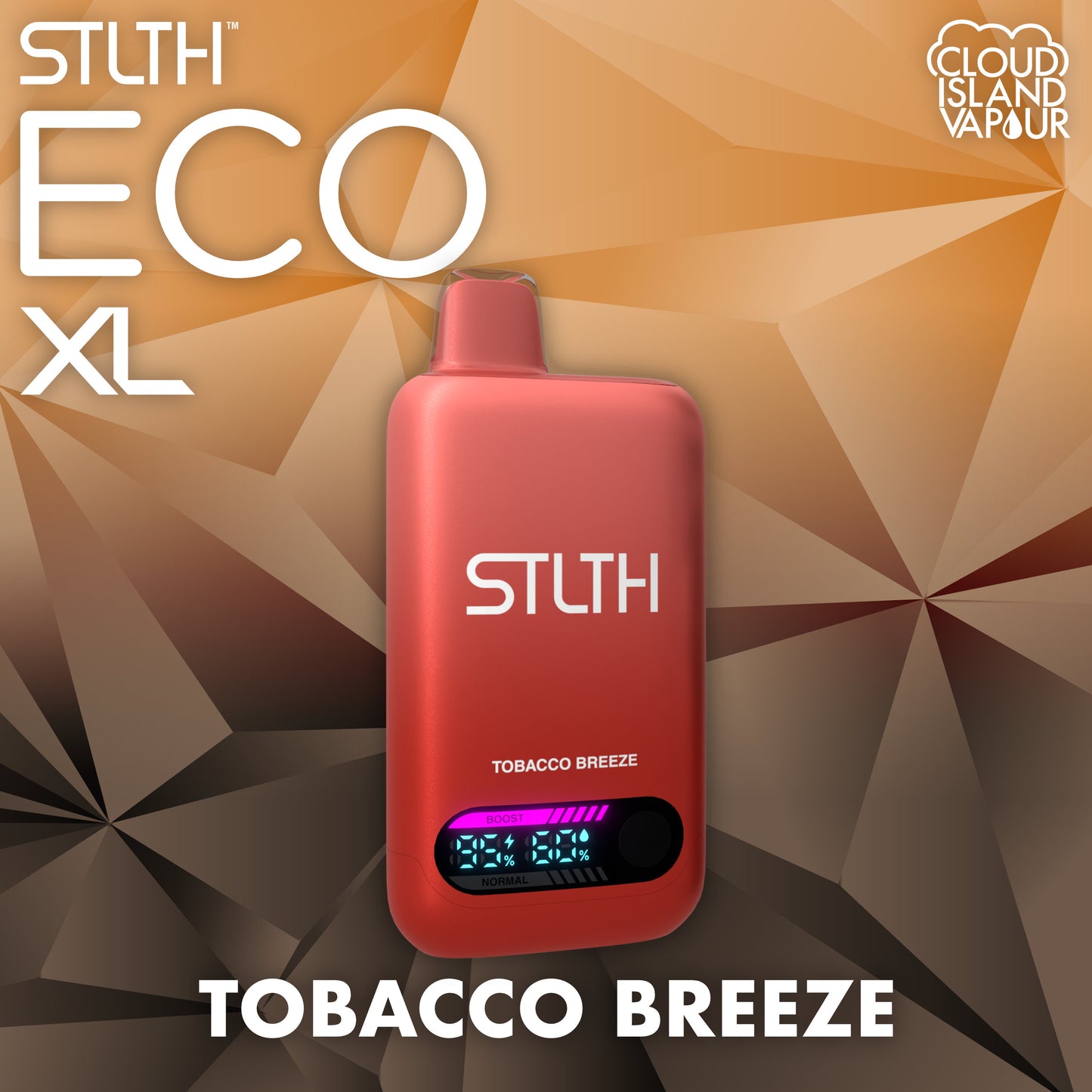 STLTH ECO XL Tobacco Breeze