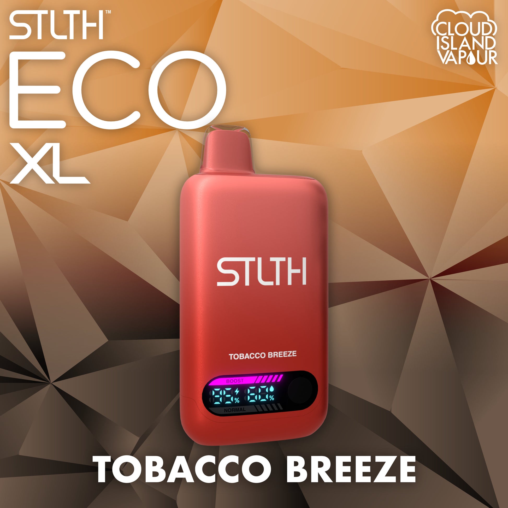 STLTH ECO XL Tobacco Breeze