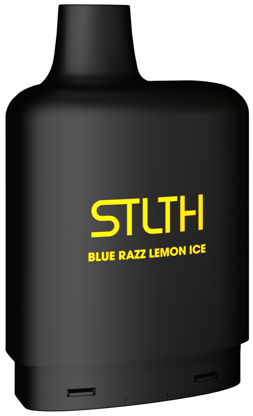 STLTH LOOP 9K Pod Cartridge 17mL Blue Razz Lemon Ice