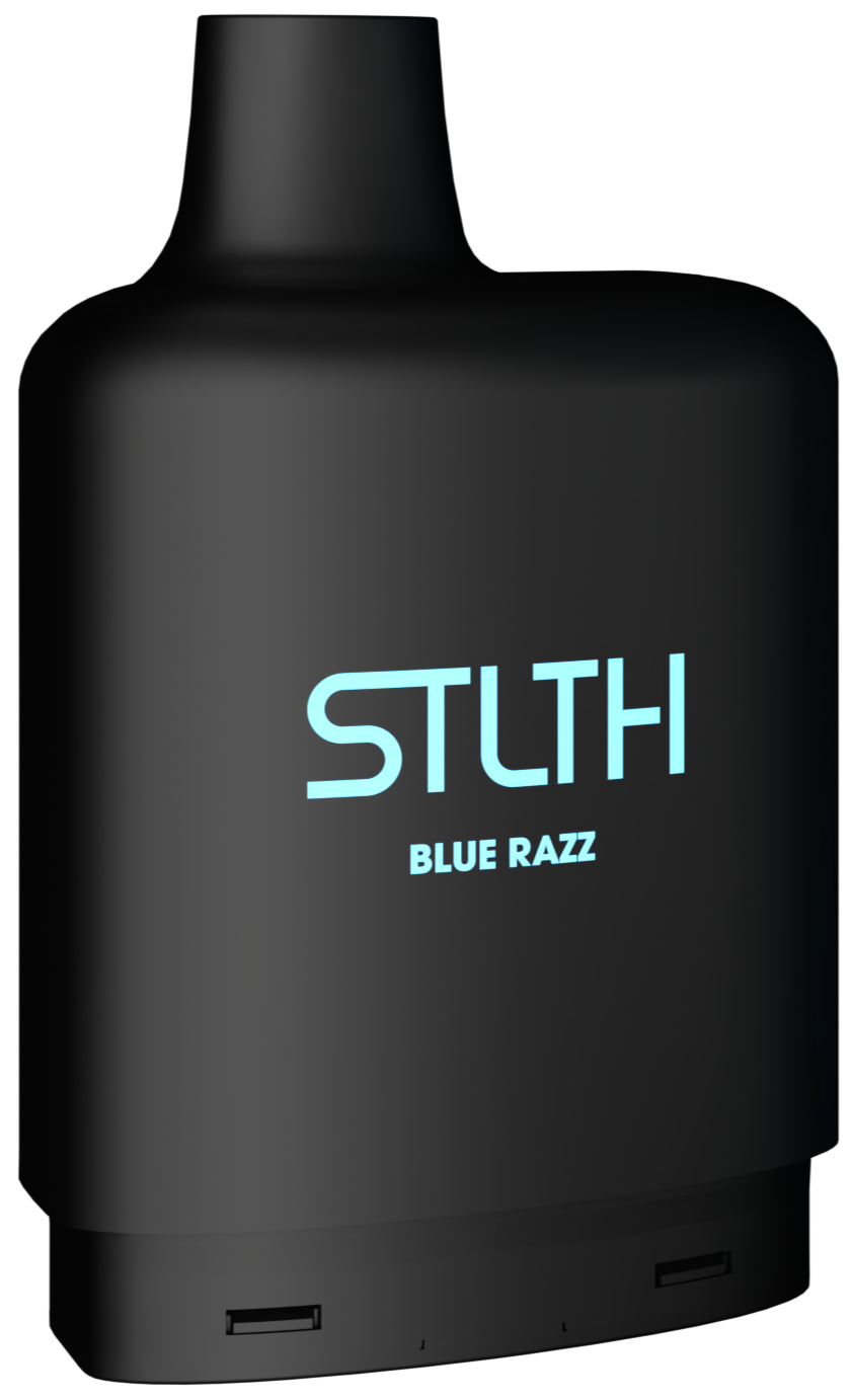 STLTH LOOP 9K Pod Cartridge 17mL Blue Razz