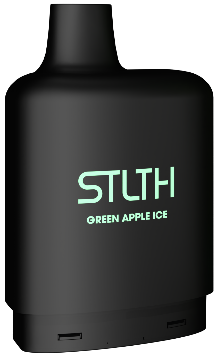 STLTH LOOP 9K Pod Cartridge 17mL Green Apple Ice