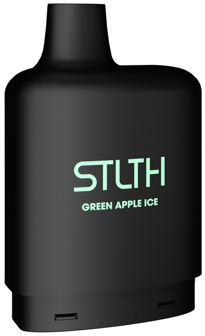 STLTH LOOP 9K Pod Cartridge 17mL Green Apple Ice