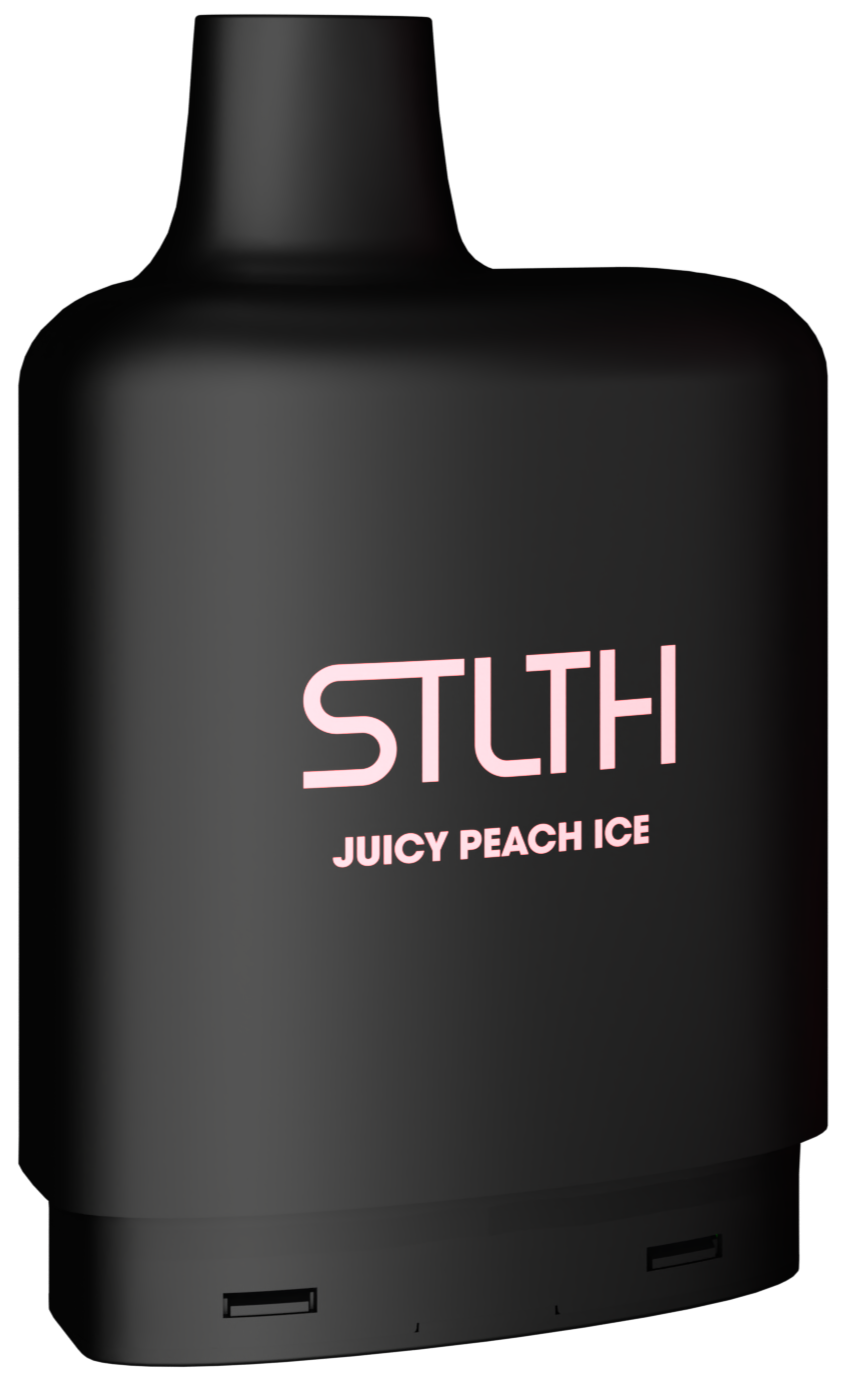 STLTH LOOP 9K Pod Cartridge 17mL Juicy Peach Ice