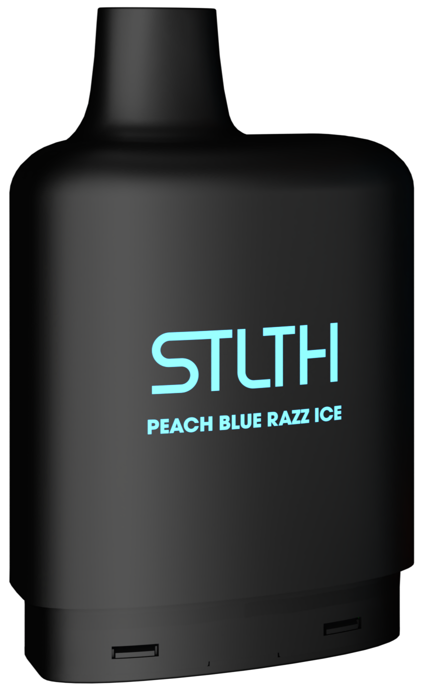 STLTH LOOP 9K Pod Cartridge 17mL Peach Blue Razz Ice