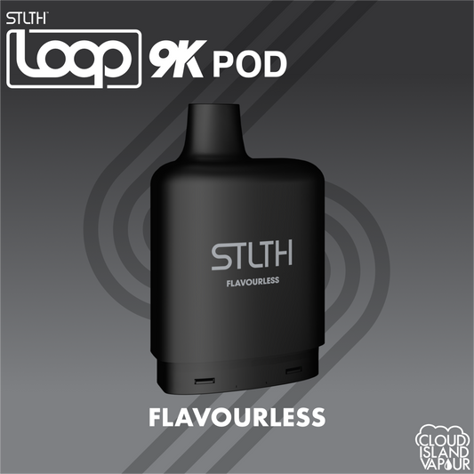 STLTH LOOP 9K Pod Pack Flavourless