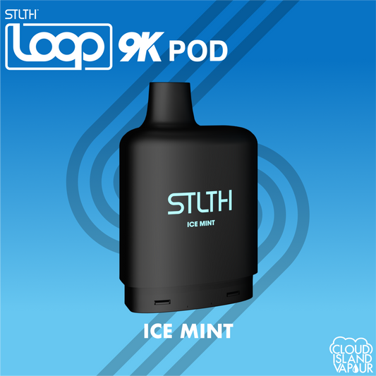 STLTH LOOP 9K Pod Pack Ice Mint