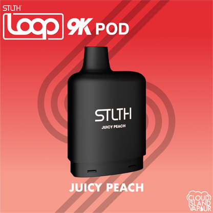 STLTH LOOP 9K Pod Pack Juicy Peach