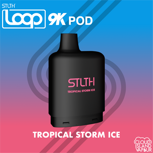 STLTH LOOP 9K Pod Pack Tropical Storm Ice