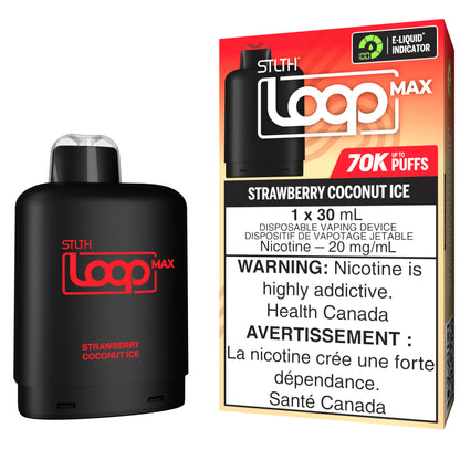 STLTH LOOP MAX 70K Pod Pack - Strawberry Coconut Ice