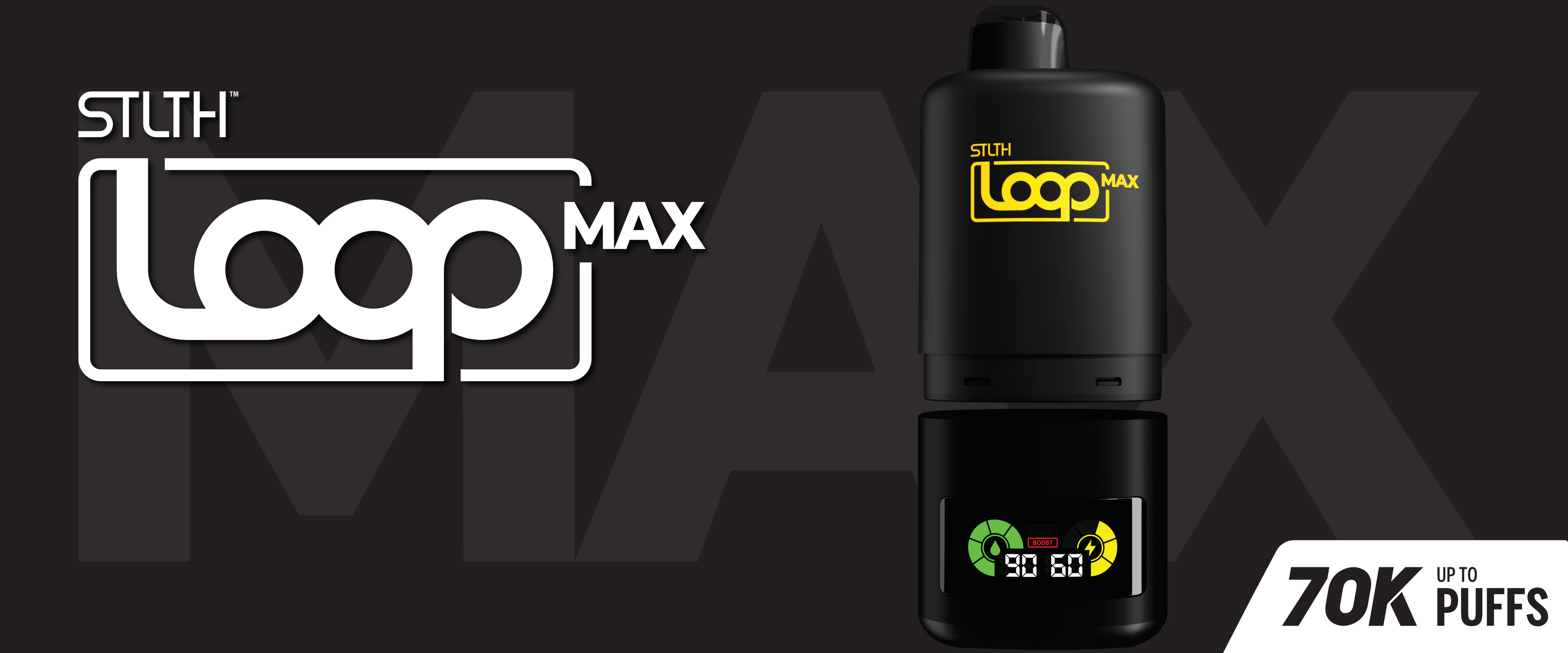 STLTH LOOP MAX Banner