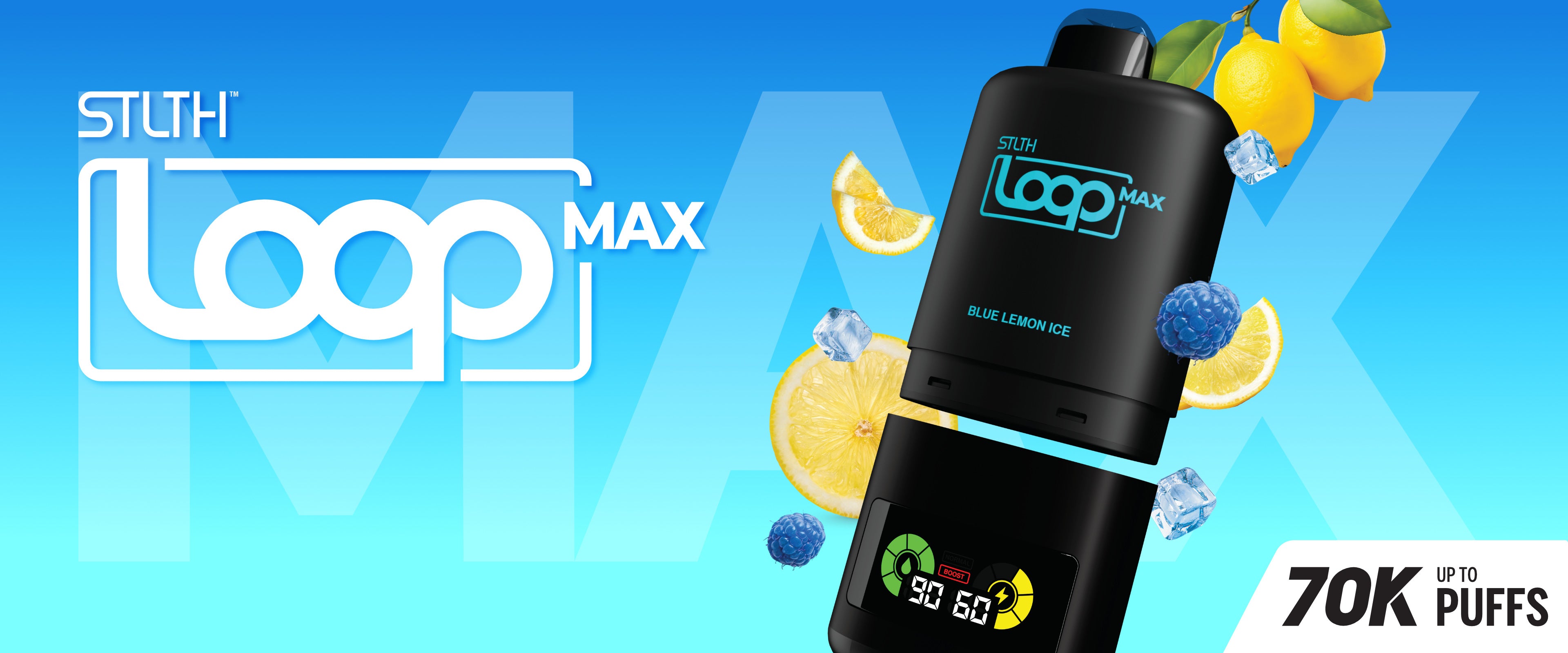 STLTH LOOP MAX Banner