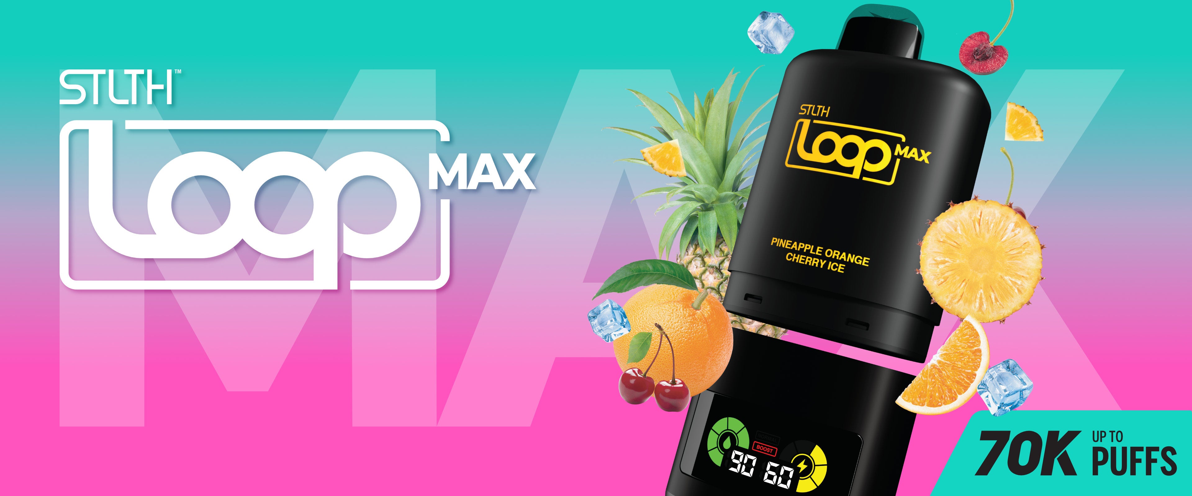 STLTH LOOP MAX Banner V4
