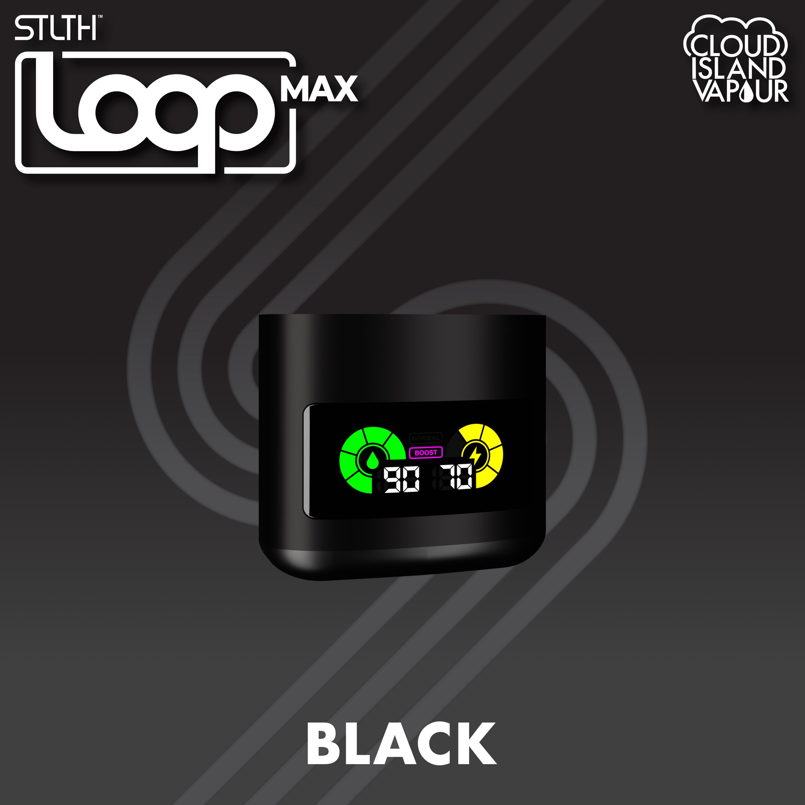 STLTH LOOP MAX Device Black