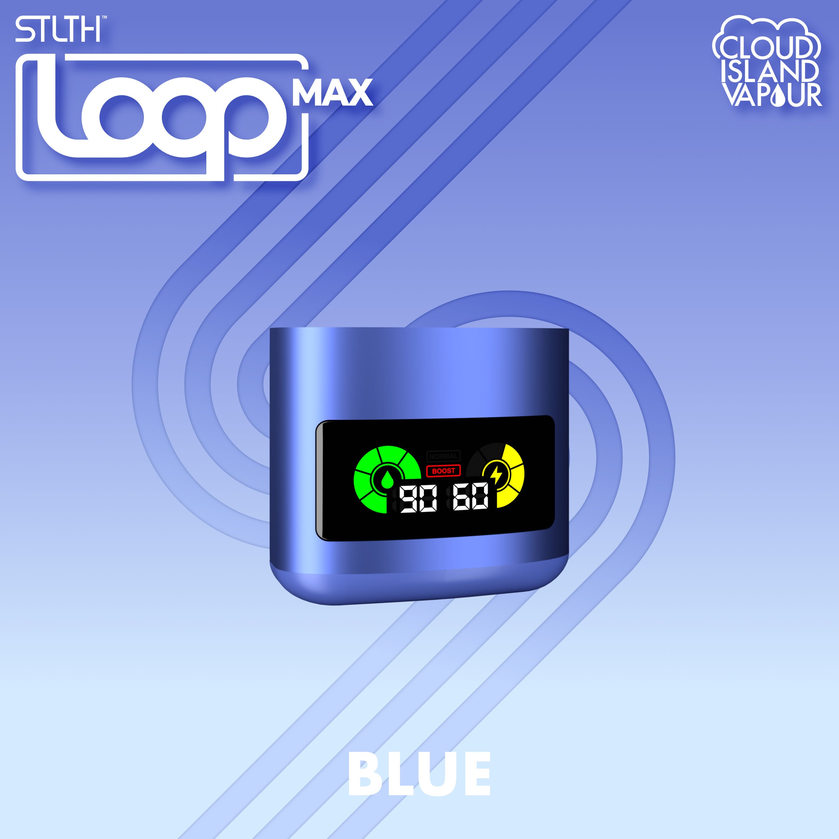 STLTH LOOP MAX Device Blue