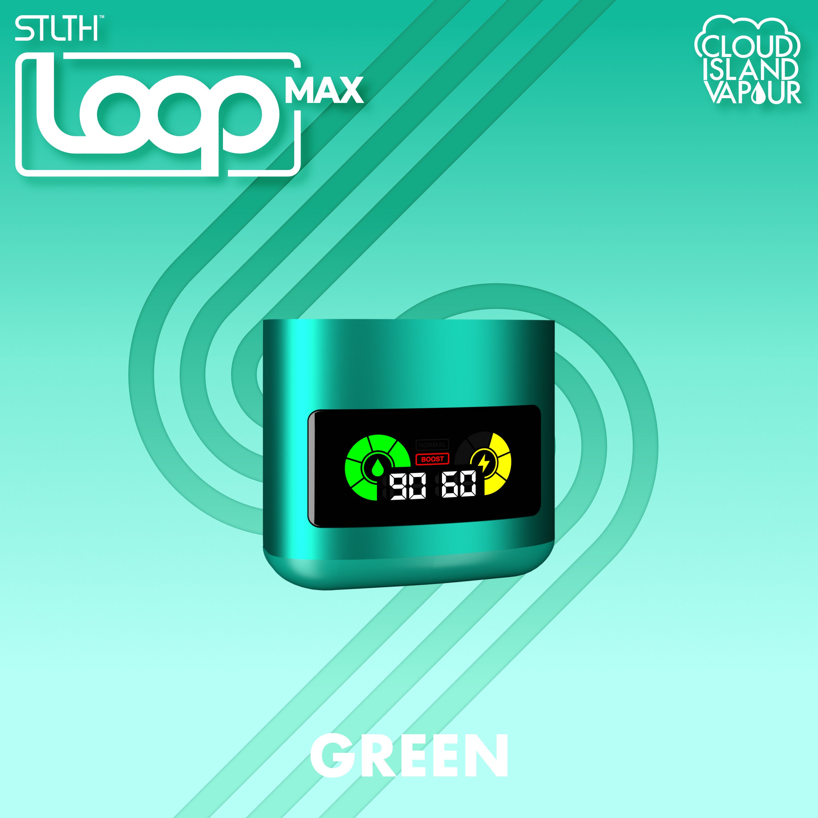 STLTH LOOP MAX Device Green