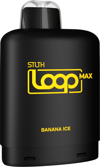 STLTH LOOP MAX Pod Banana Ice