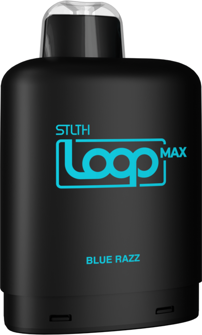 STLTH LOOP MAX 70K Pod Pack - Blue Razz