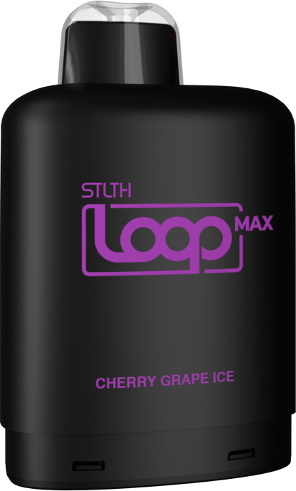 STLTH LOOP MAX Pod Cherry Grape Ice