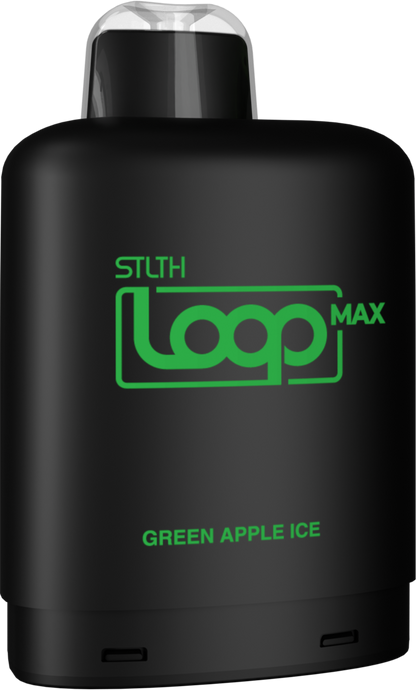 STLTH LOOP MAX Pod Green Apple Ice