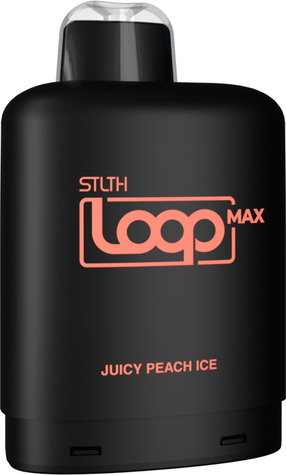 STLTH LOOP MAX 70K Pod Pack - Juicy Peach Ice