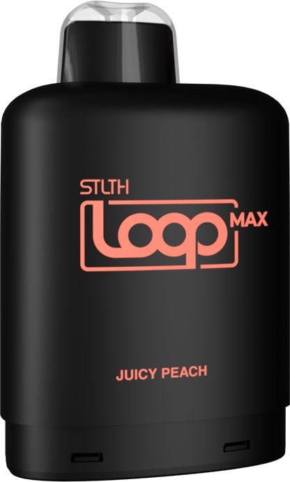 STLTH LOOP MAX 70K Pod Pack - Juicy Peach