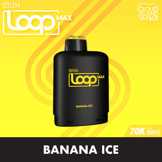 STLTH LOOP MAX Pod Pack Banana Ice
