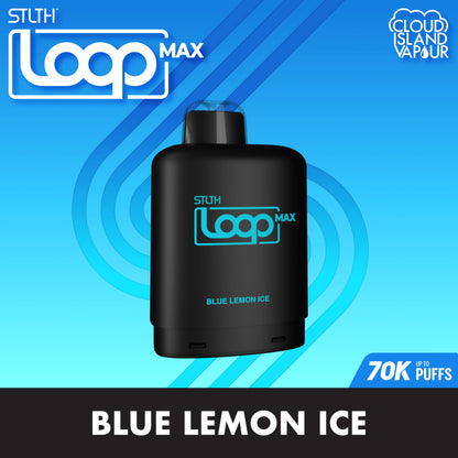 STLTH LOOP MAX Pod Pack Blue Lemon Ice