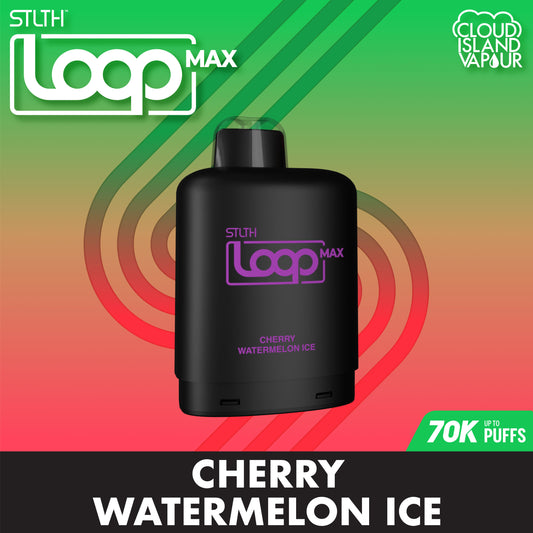 STLTH LOOP MAX Pod Pack Cherry Watermelon Ice