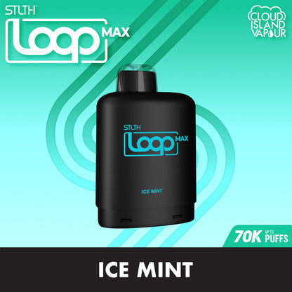 STLTH LOOP MAX Pod Pack Ice Mint