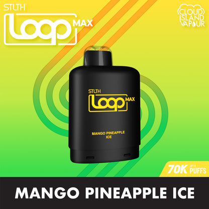 STLTH LOOP MAX 70K Pod Pack - Mango Pineapple Ice