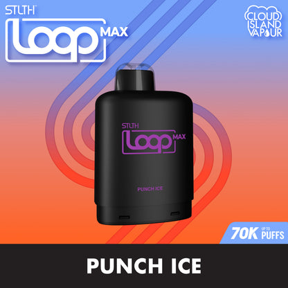 STLTH LOOP MAX Pod Pack Punch Ice